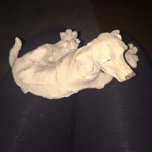 Pottery dog